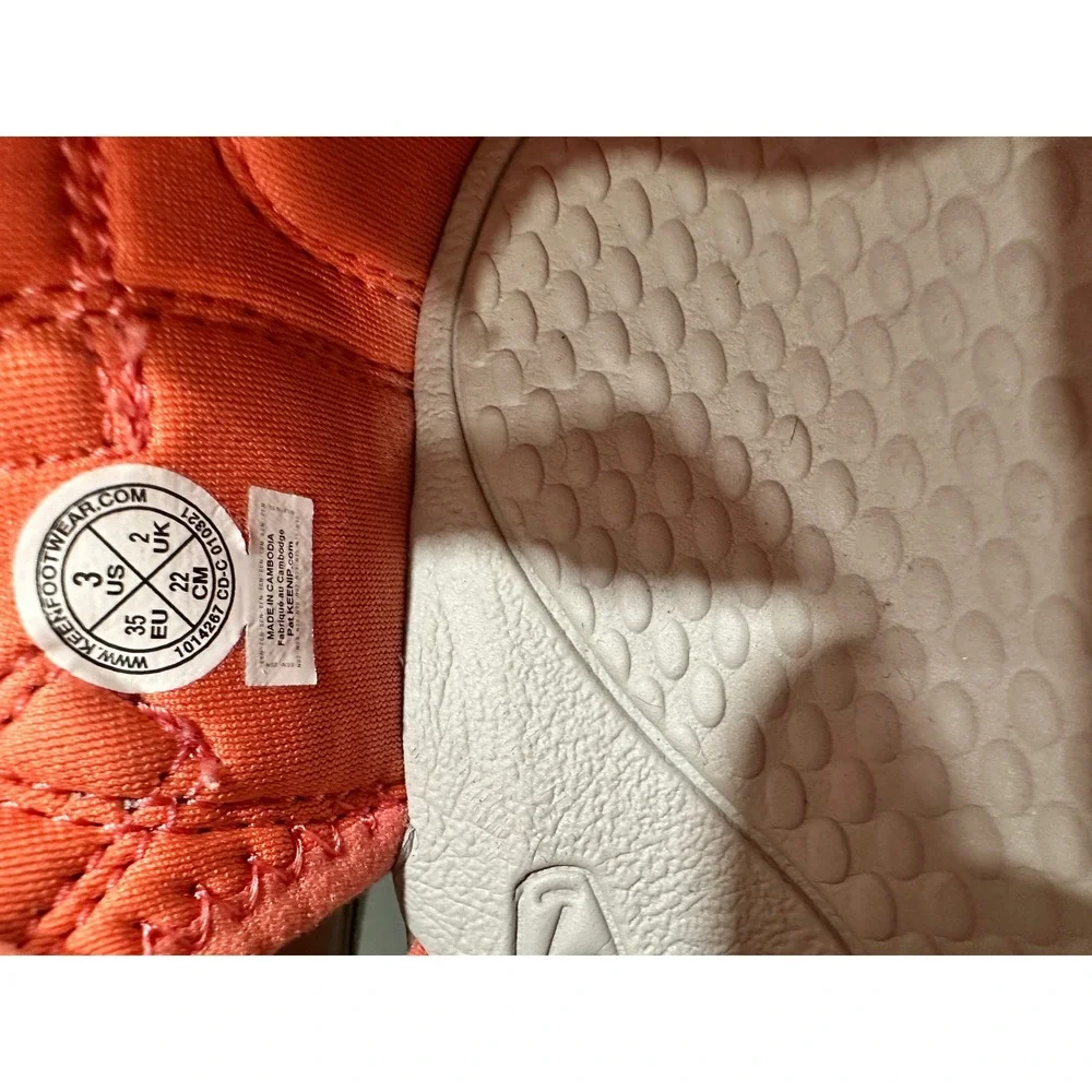 Keen Newport H2 Kids Pink Orange Water Sandals Hiking Shoes Size 3 US